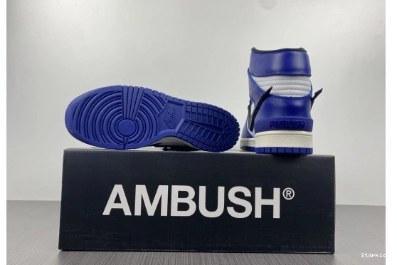 Nike CU7544-400 AMBUSH High Deep Dunk Royal 0219